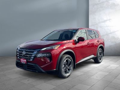 2026 Nissan Rogue — front three-quarter view