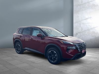2026 Nissan Rogue — side profile view