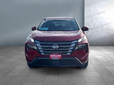 2026 Nissan Rogue — rear three-quarter view
