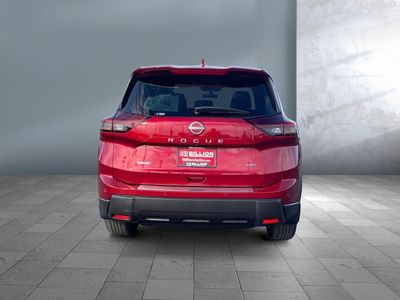 2026 Nissan Rogue — interior view