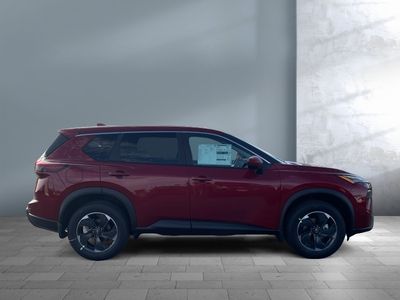 2026 Nissan Rogue — detail view