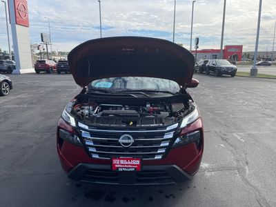 2026 Nissan Rogue — engine compartment view