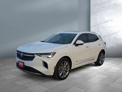 2022 Buick Envision — side profile view