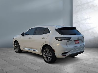2022 Buick Envision — interior view