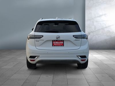 2022 Buick Envision — detail view