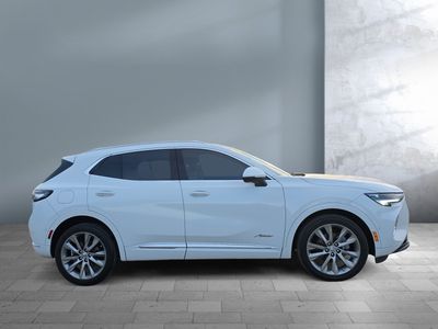 2022 Buick Envision — engine compartment view