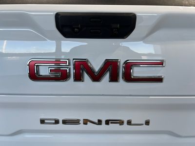 2023 GMC Sierra 1500 — engine compartment view