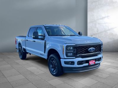 2026 Ford Super Duty F-350 SRW — front three-quarter view