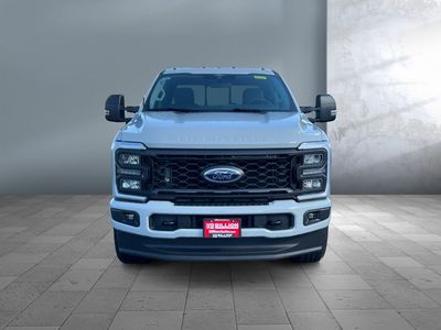 2026 Ford Super Duty F-350 SRW — side profile view