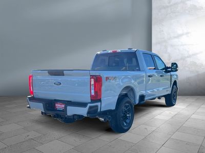 2026 Ford Super Duty F-350 SRW — rear three-quarter view