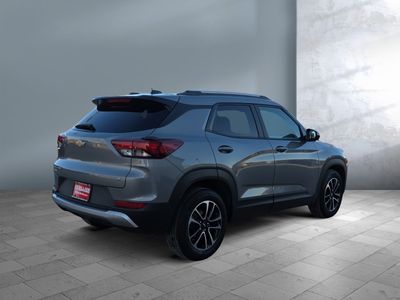 2025 Chevrolet Trailblazer — side profile view