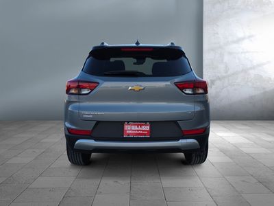 2025 Chevrolet Trailblazer — rear three-quarter view