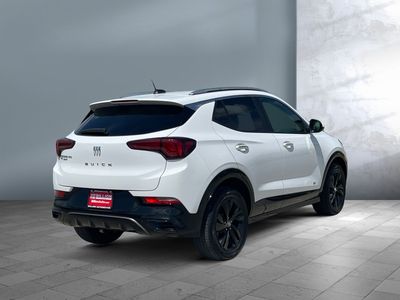 2025 Buick Encore GX — rear three-quarter view