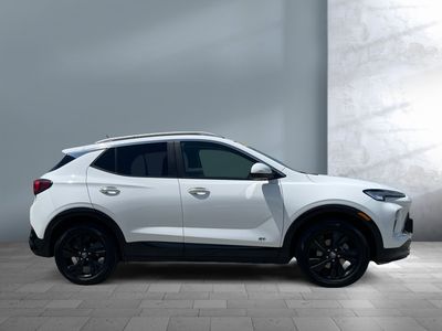 2025 Buick Encore GX — interior view
