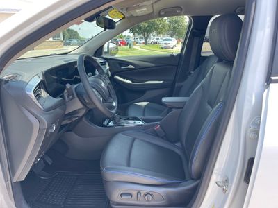 2025 Buick Encore GX — engine compartment view