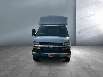 2025 Chevrolet Express Commercial Cutaway — side profile view
