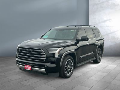 2024 Toyota Sequoia — side profile view