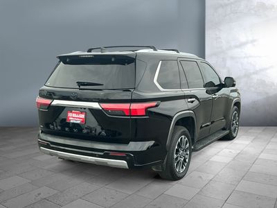 2024 Toyota Sequoia — interior view