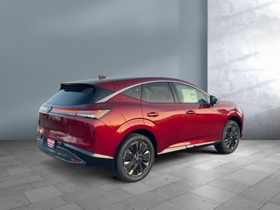 2026 Nissan Murano — side profile view