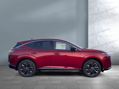 2026 Nissan Murano — interior view