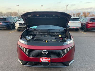 2026 Nissan Murano — engine compartment view