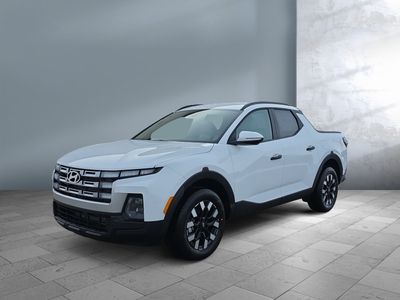 2026 Hyundai Santa Cruz — front three-quarter view