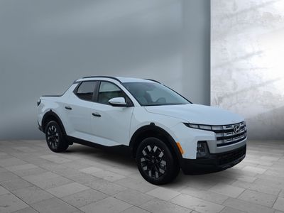 2026 Hyundai Santa Cruz — side profile view