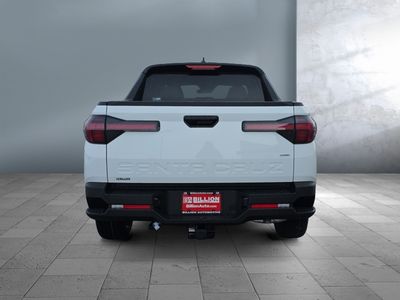 2026 Hyundai Santa Cruz — rear three-quarter view