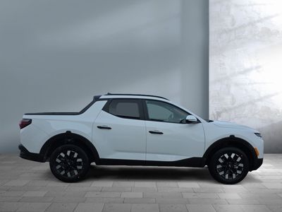 2026 Hyundai Santa Cruz — interior view
