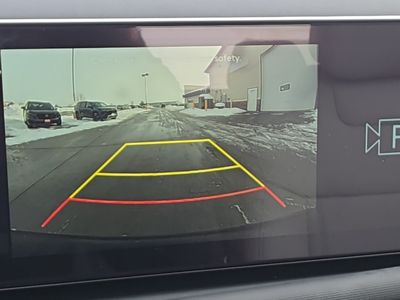 2026 Hyundai Santa Cruz — engine compartment view