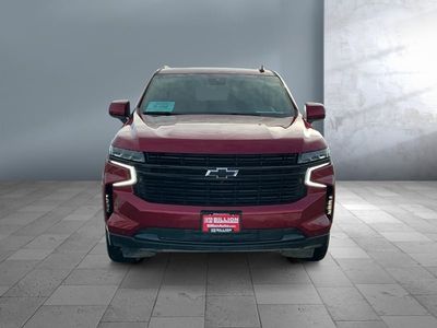 2023 Chevrolet Suburban — front three-quarter view