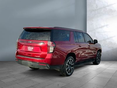 2023 Chevrolet Suburban — side profile view
