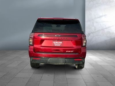 2023 Chevrolet Suburban — rear three-quarter view