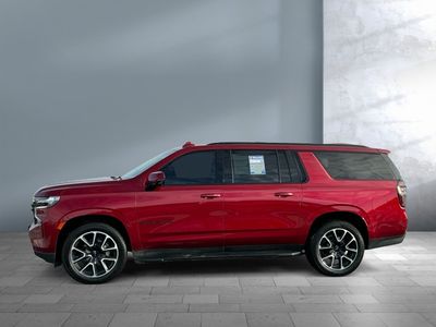 2023 Chevrolet Suburban — interior view