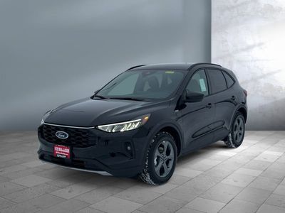 2026 Ford Escape — front three-quarter view