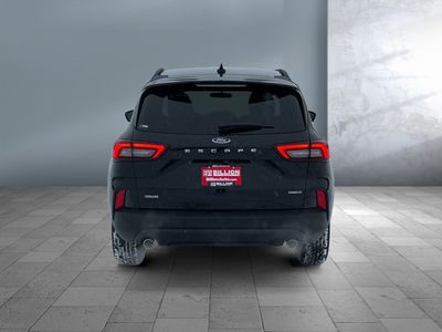 2026 Ford Escape — rear three-quarter view