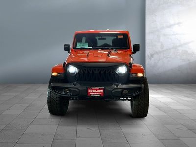 2019 Jeep Wrangler Unlimited — front three-quarter view