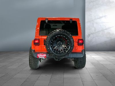 2019 Jeep Wrangler Unlimited — side profile view