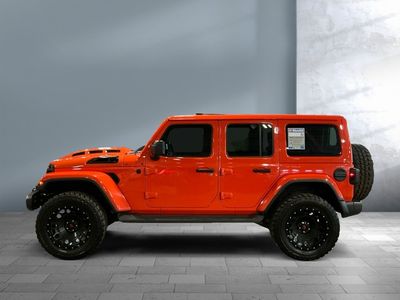 2019 Jeep Wrangler Unlimited — interior view