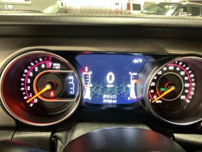 2019 Jeep Wrangler Unlimited — detail view