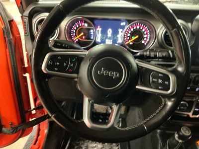 2019 Jeep Wrangler Unlimited — engine compartment view