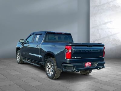 2021 Chevrolet Silverado 1500 — side profile view