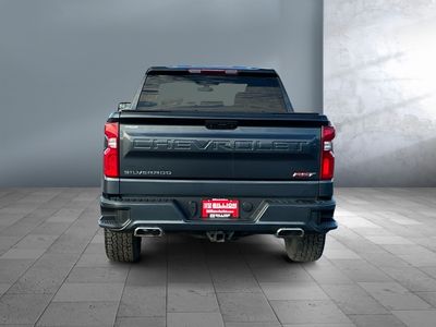 2021 Chevrolet Silverado 1500 — rear three-quarter view