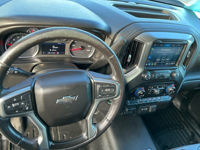 2021 Chevrolet Silverado 1500 — interior view