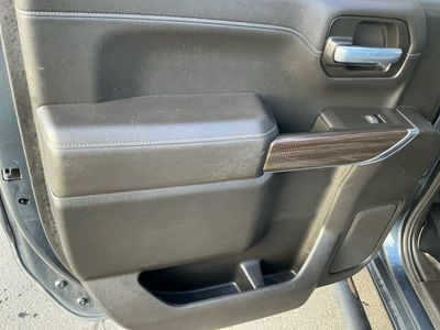 2021 Chevrolet Silverado 1500 — engine compartment view