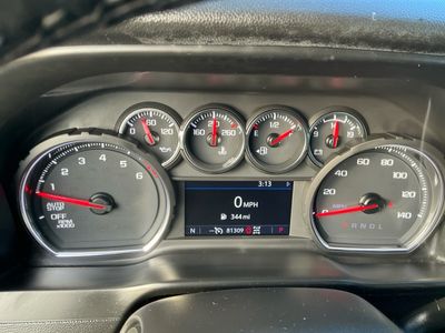 2021 Chevrolet Silverado 1500 — photo 10 view