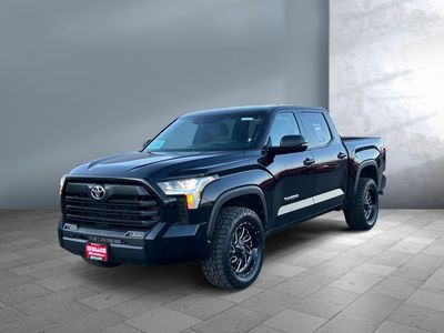2025 Toyota Tundra 4WD — front three-quarter view