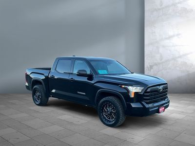 2025 Toyota Tundra 4WD — side profile view