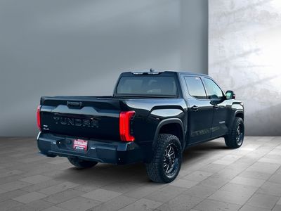 2025 Toyota Tundra 4WD — rear three-quarter view