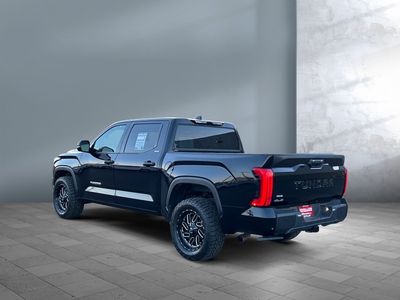 2025 Toyota Tundra 4WD — interior view